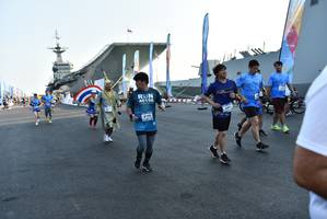 BIB: 46150
                            <button type="button" onclick="openModal(3173281)" class="btn btn-primary btn-sm float-right btn-popup" data-toggle="modal" data-target=".modal-high-quality">
                        <i class="fas fa-shopping-cart"></i> Add to Cart
                    </button>
                                            <button type="button" onclick="isThisMe(3173281, true)" class="btn btn-success btn-sm float-right btn-popup btn-isme hidden" data-toggle="tooltip" data-placement="bottom" title="นี่คือรูปของคุณใช่ไหม คลิกที่นี่เพื่อเอาเข้าอัลบั้ม">
                        <i class="fas fa-plus"></i> Add to album
                    </button>
                    <button type="button" onclick="isThisMe(3173281, false)" class="btn btn-warning btn-sm float-right btn-popup btn-isnotme hidden">
                        <i class="fas fa-ban"></i> Remove from album
                    </button>